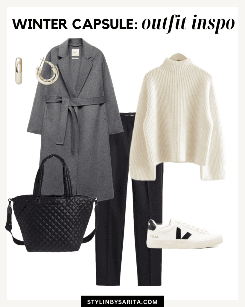 winter capsule wardrobe