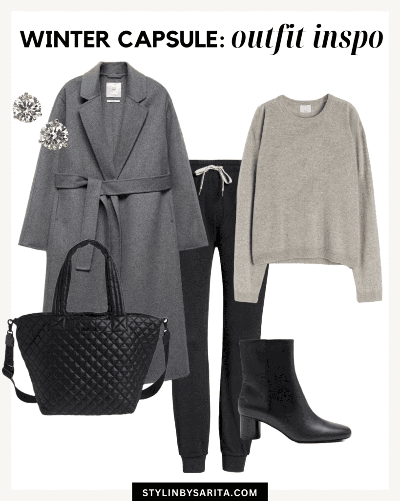 winter capsule wardrobe