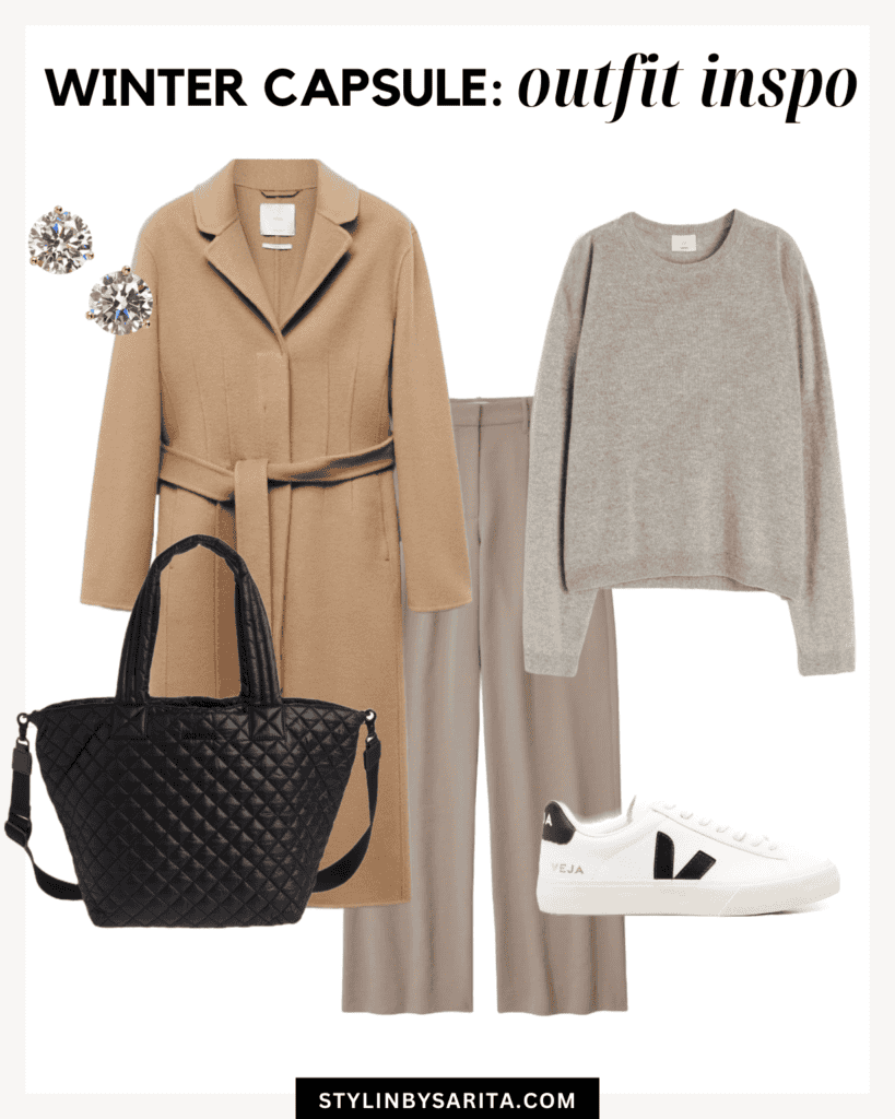 winter capsule wardrobe