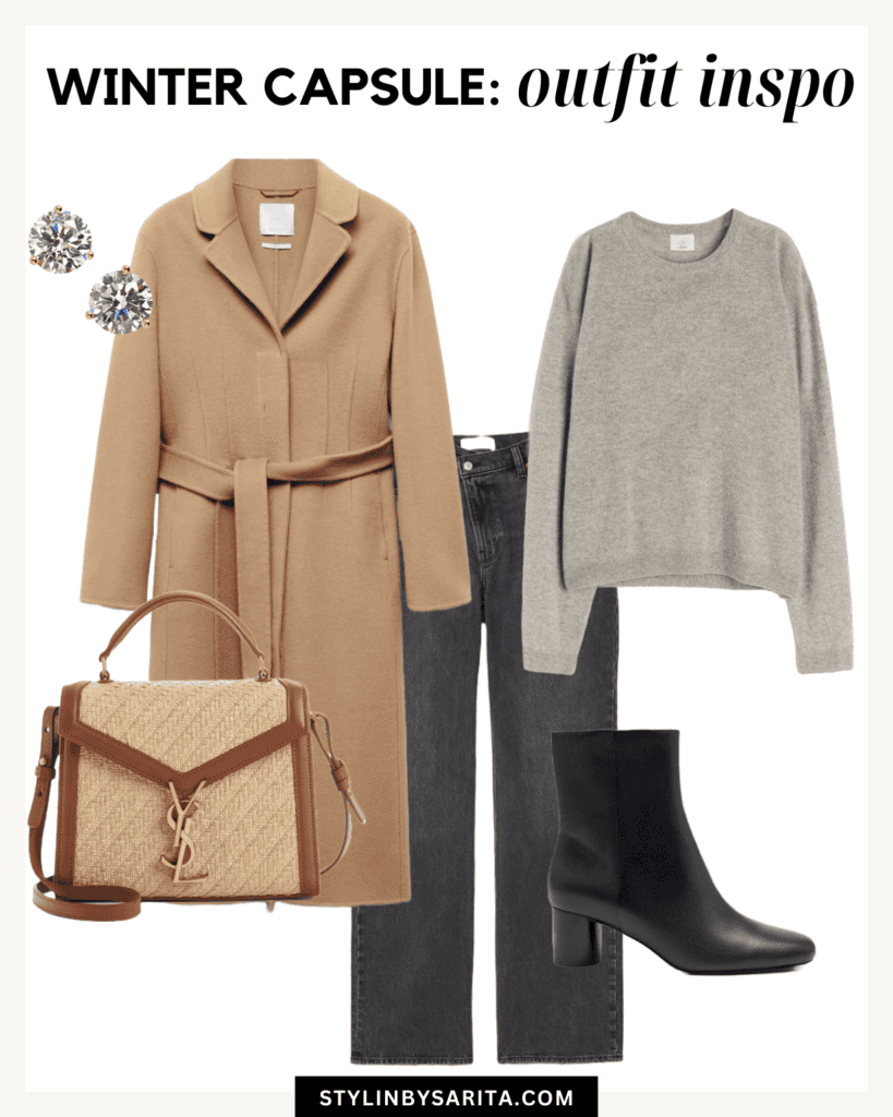 winter capsule wardrobe