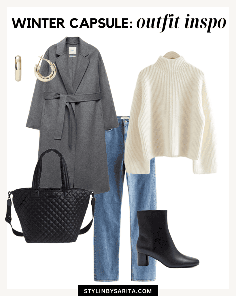 winter capsule wardrobe