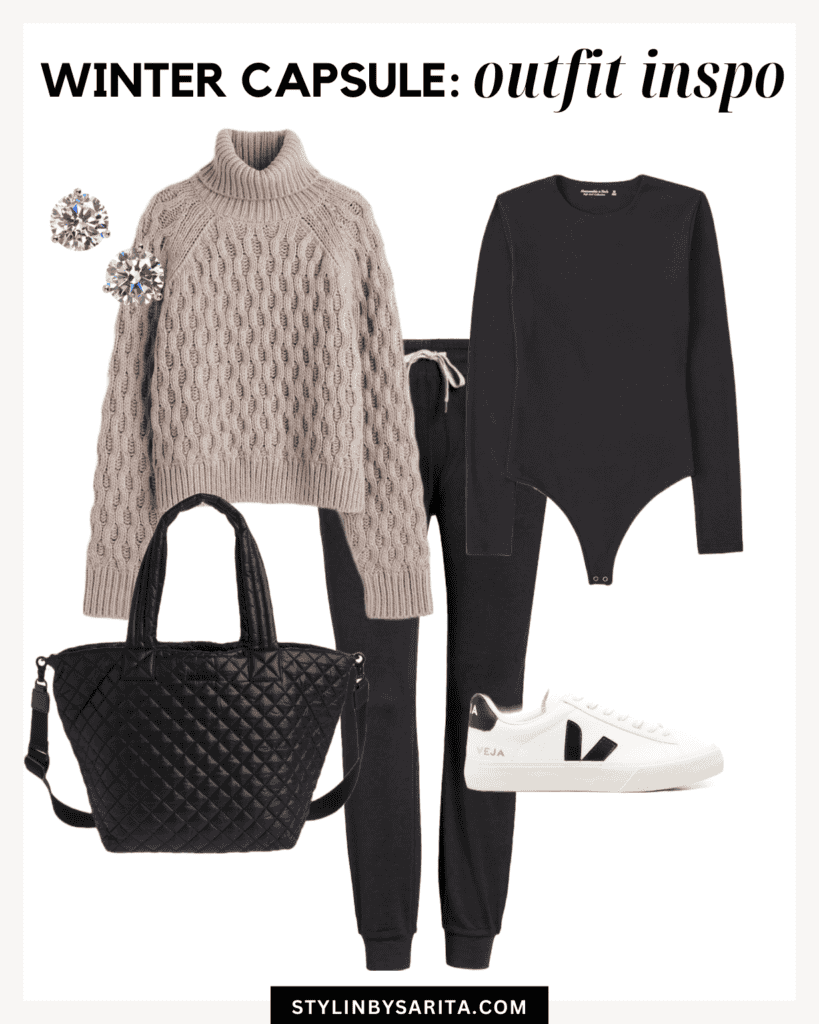 winter capsule wardrobe
