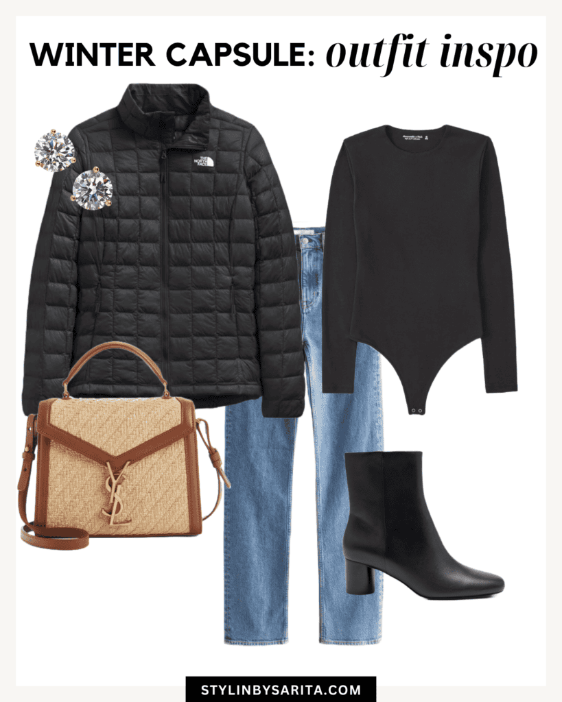 winter capsule wardrobe