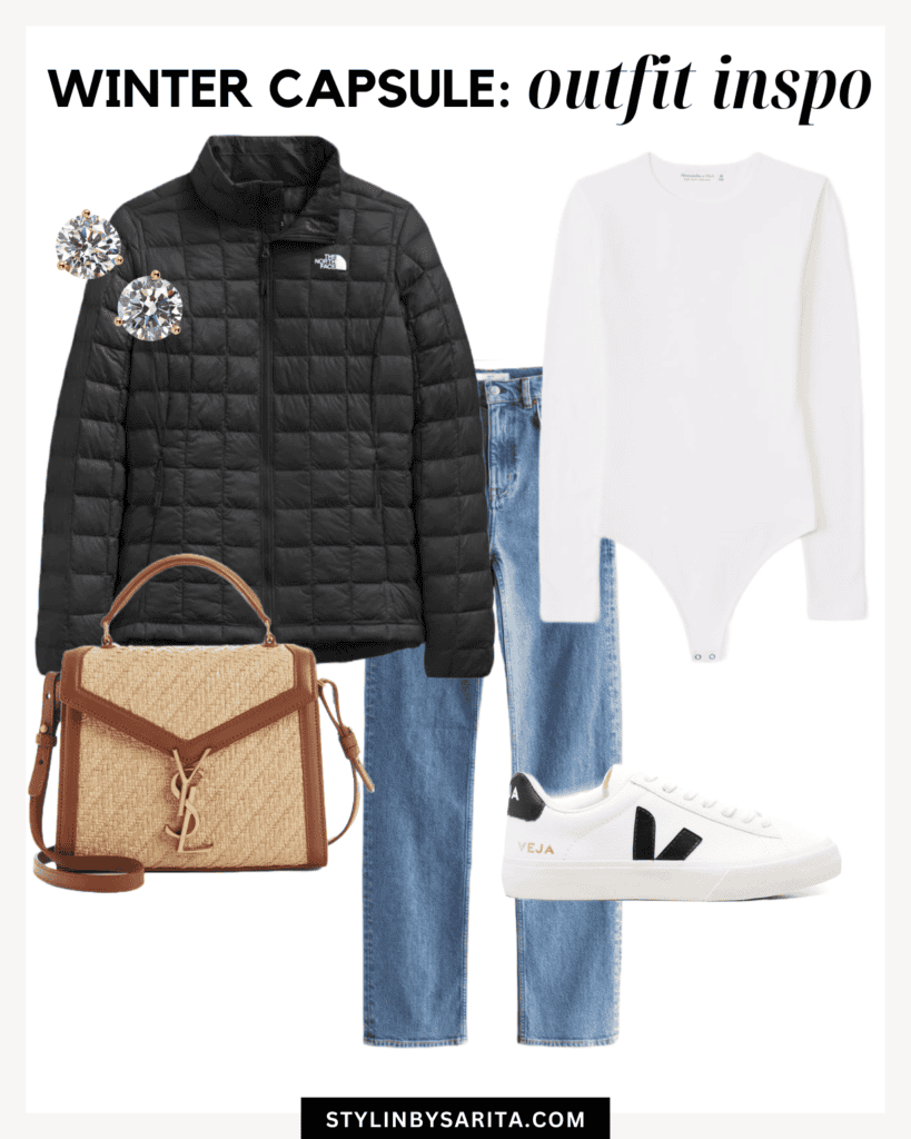 winter capsule wardrobe