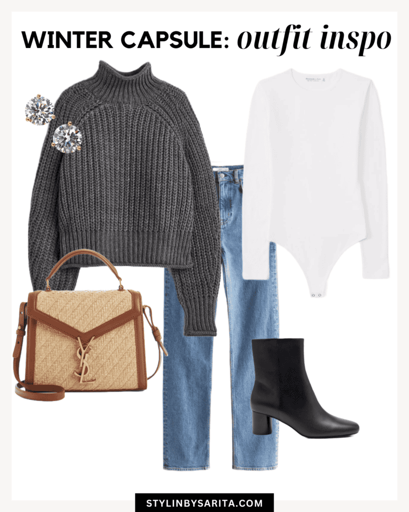 winter capsule wardrobe