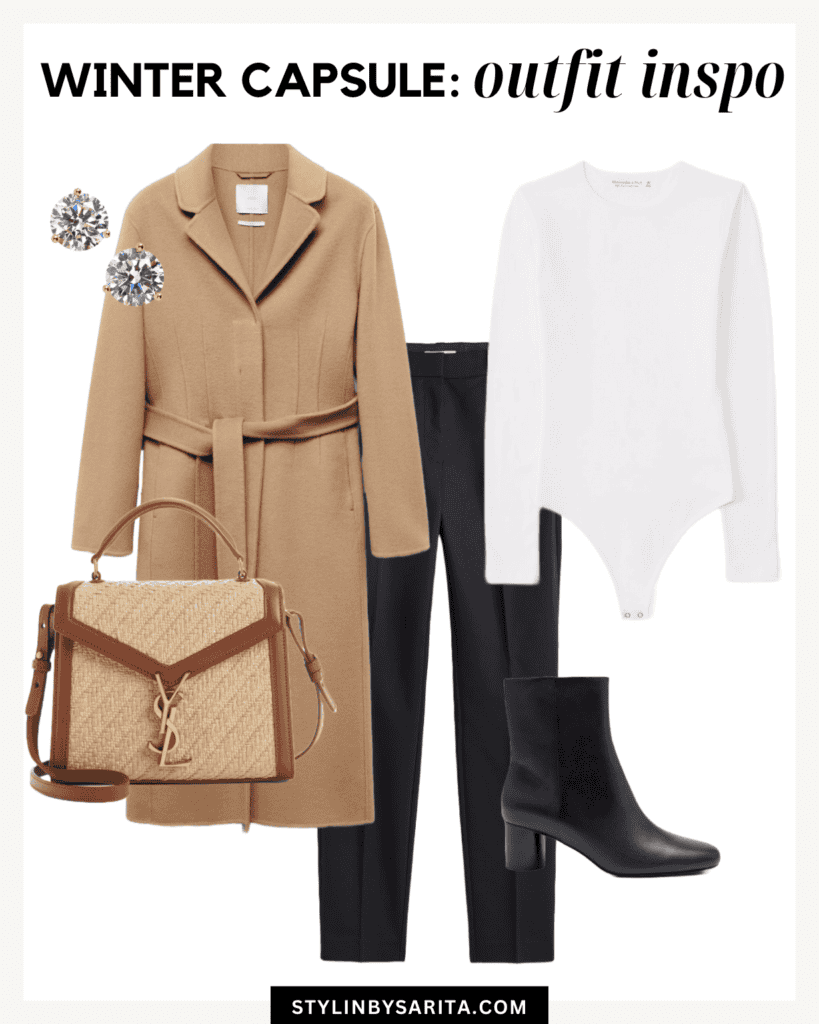 winter capsule wardrobe