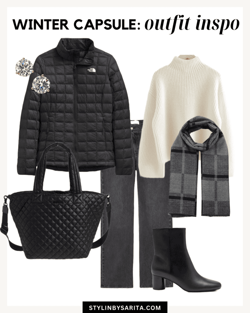 winter capsule wardrobe