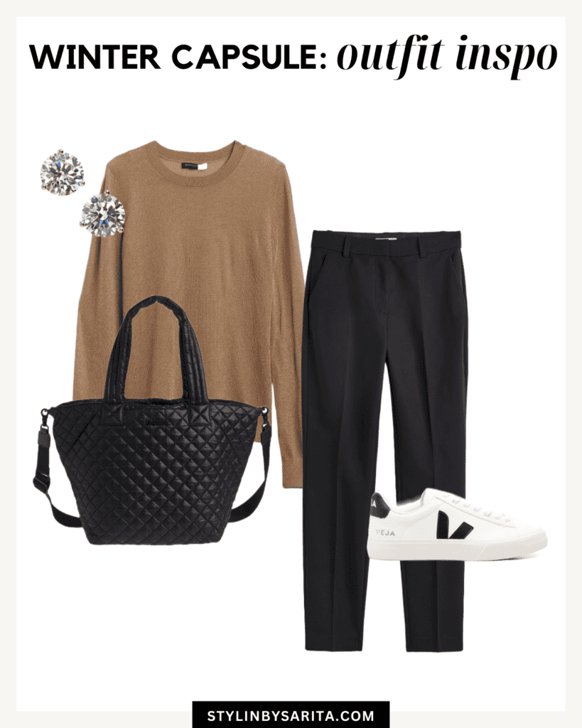 winter capsule wardrobe