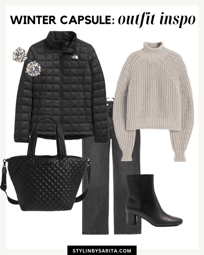 winter capsule wardrobe