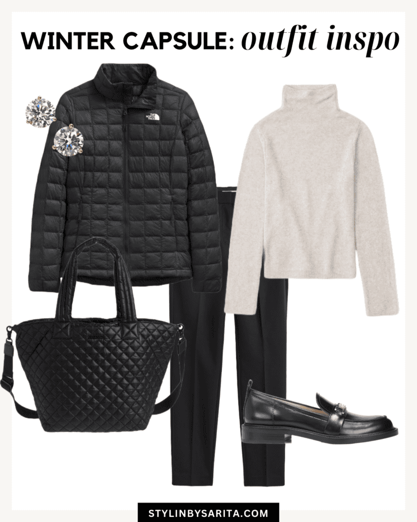 winter capsule wardrobe