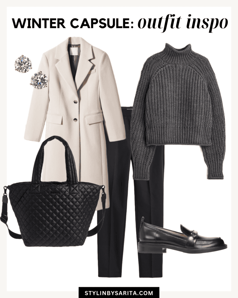 winter capsule wardrobe