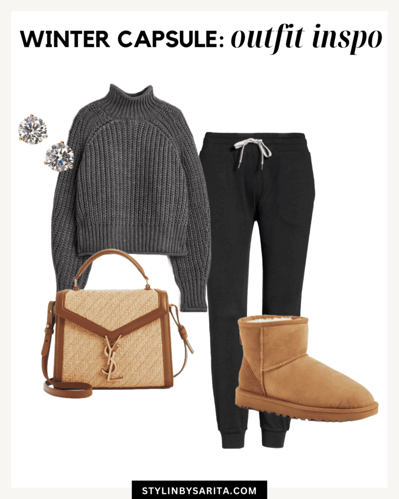 winter capsule wardrobe