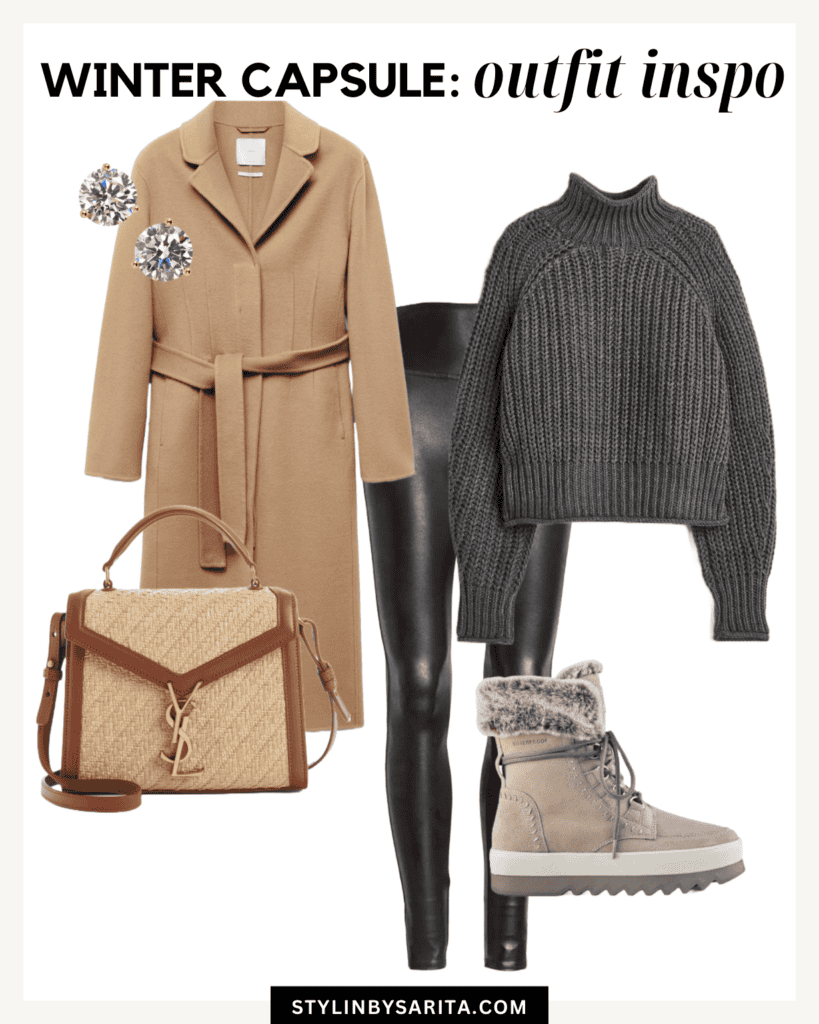 winter capsule wardrobe
