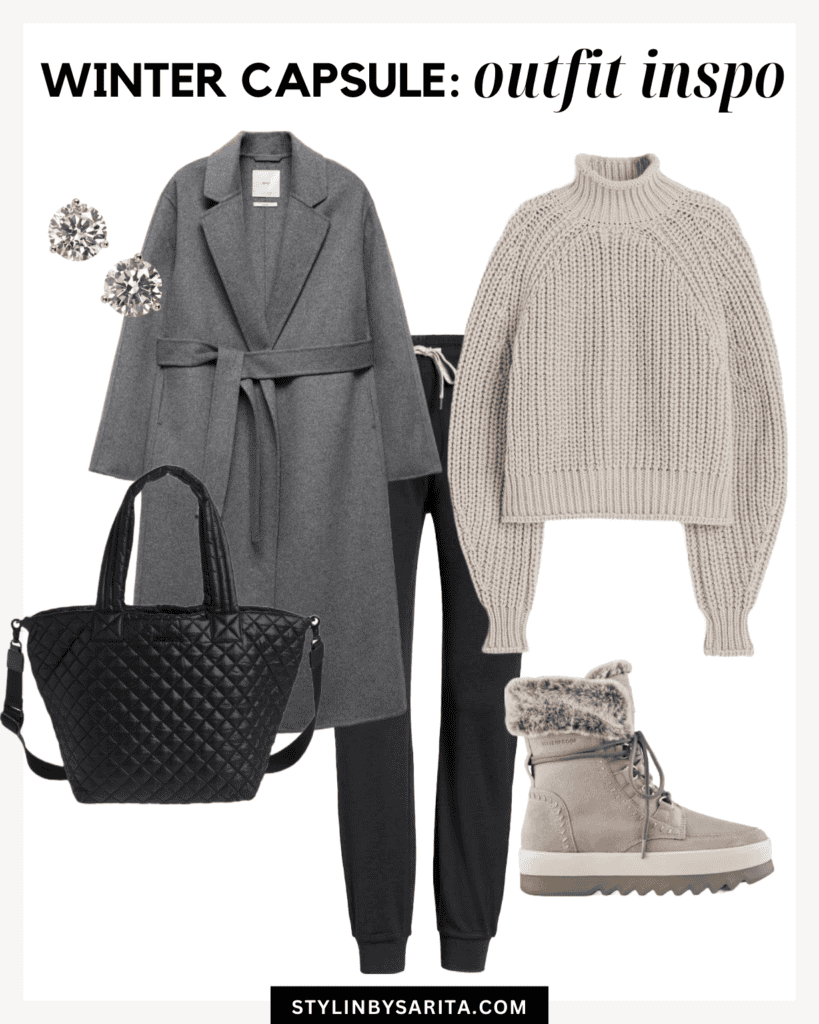 winter capsule wardrobe
