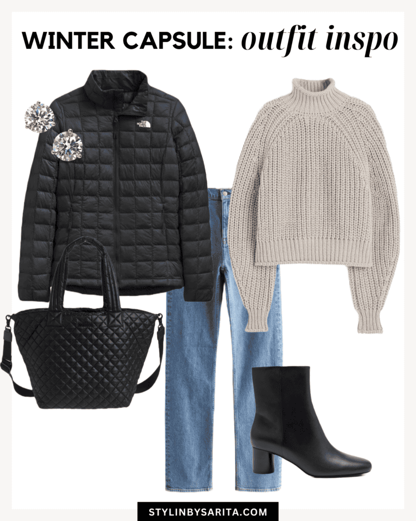 winter capsule wardrobe