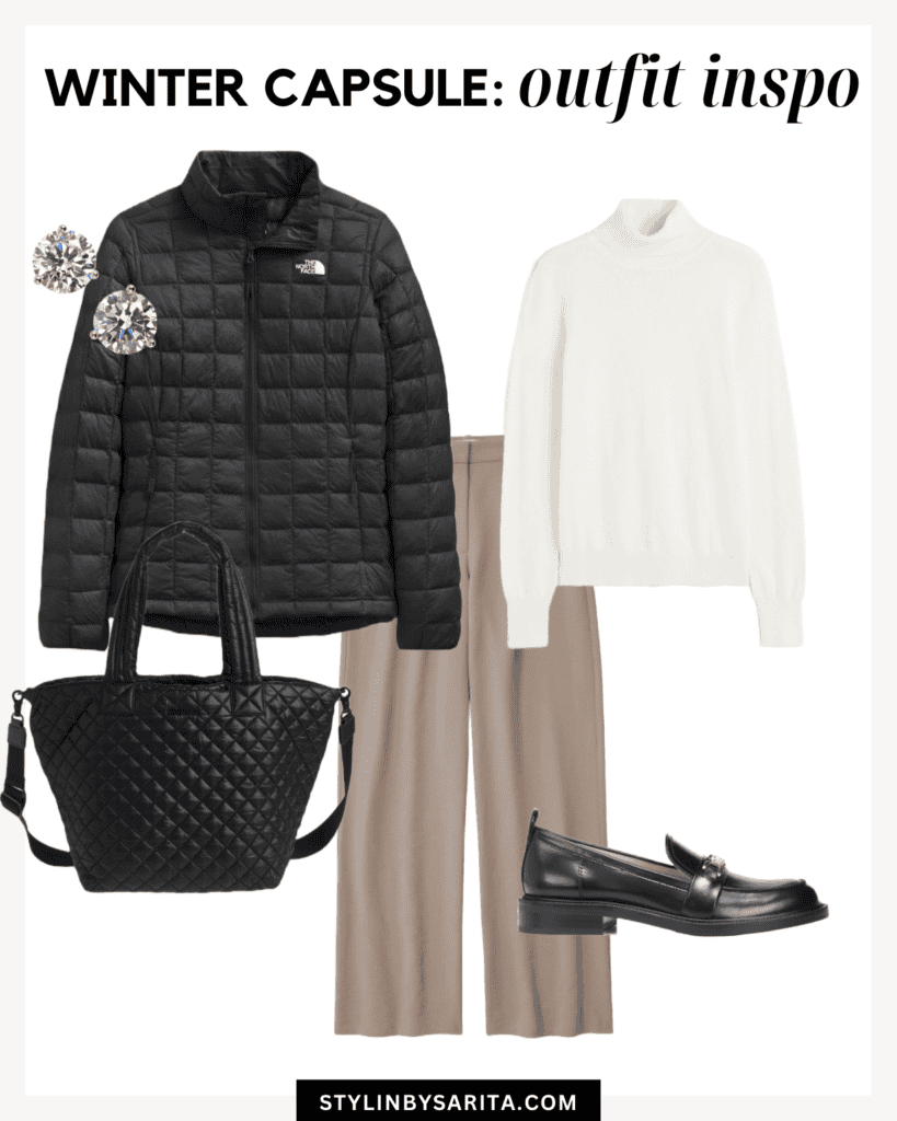 winter capsule wardrobe