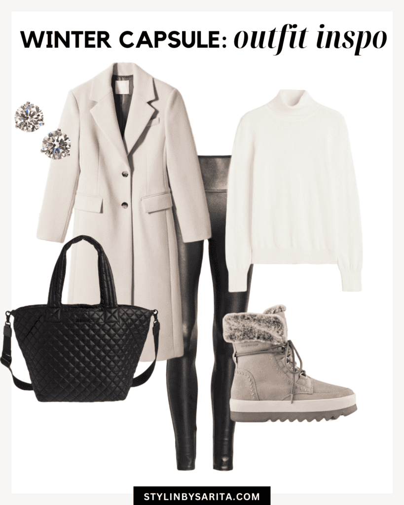 winter capsule wardrobe
