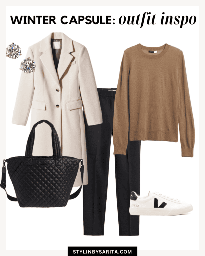 winter capsule wardrobe