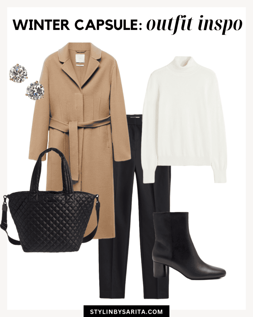 winter capsule wardrobe