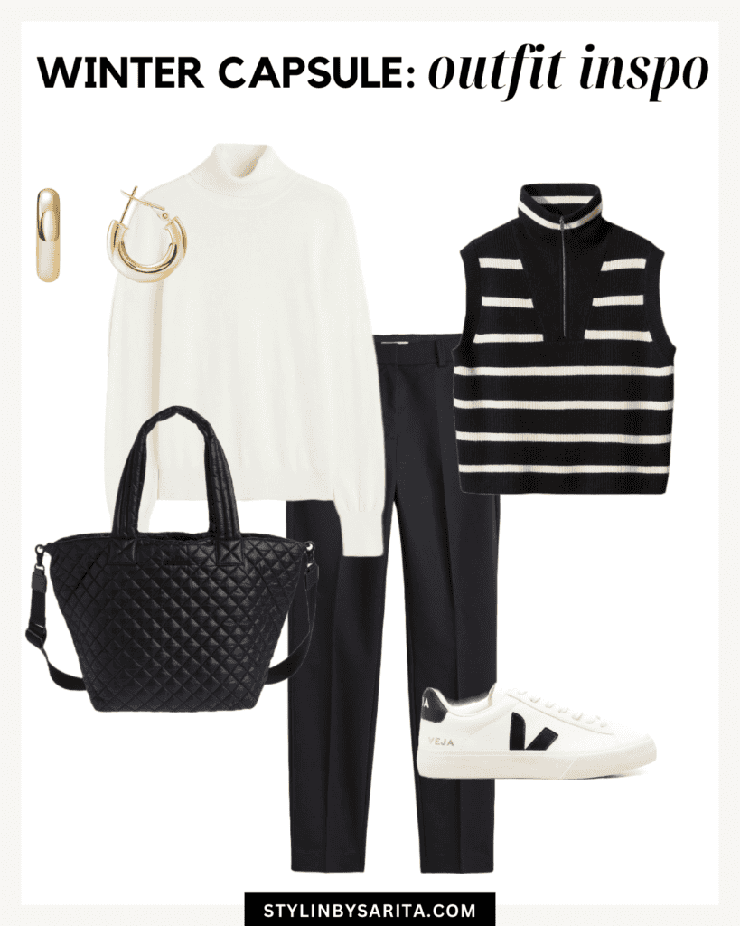 winter capsule wardrobe