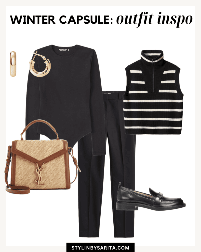 winter capsule wardrobe