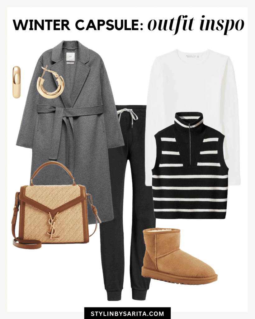 winter capsule wardrobe
