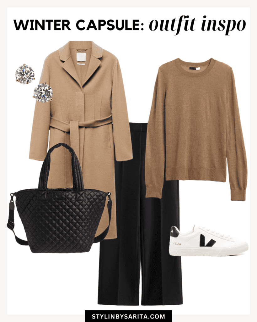 winter capsule wardrobe