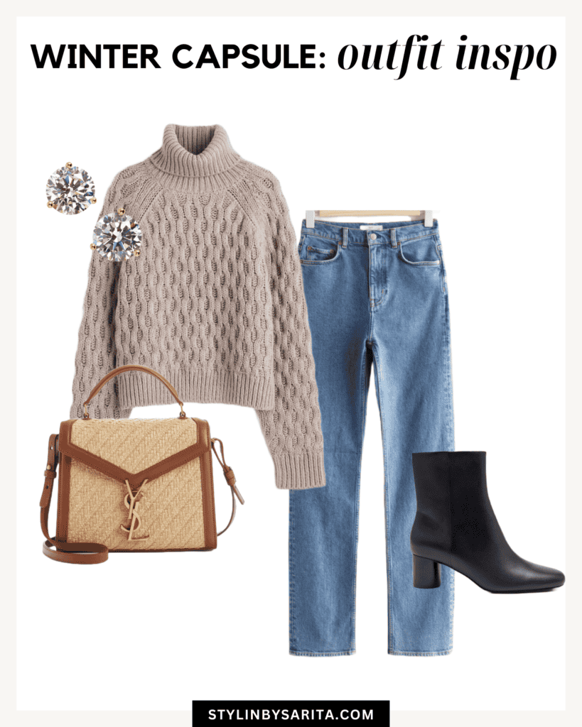 winter capsule wardrobe