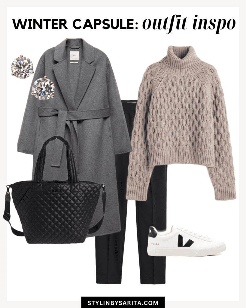 winter capsule wardrobe