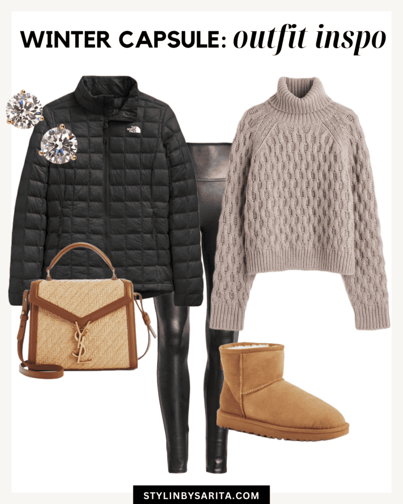 winter capsule wardrobe