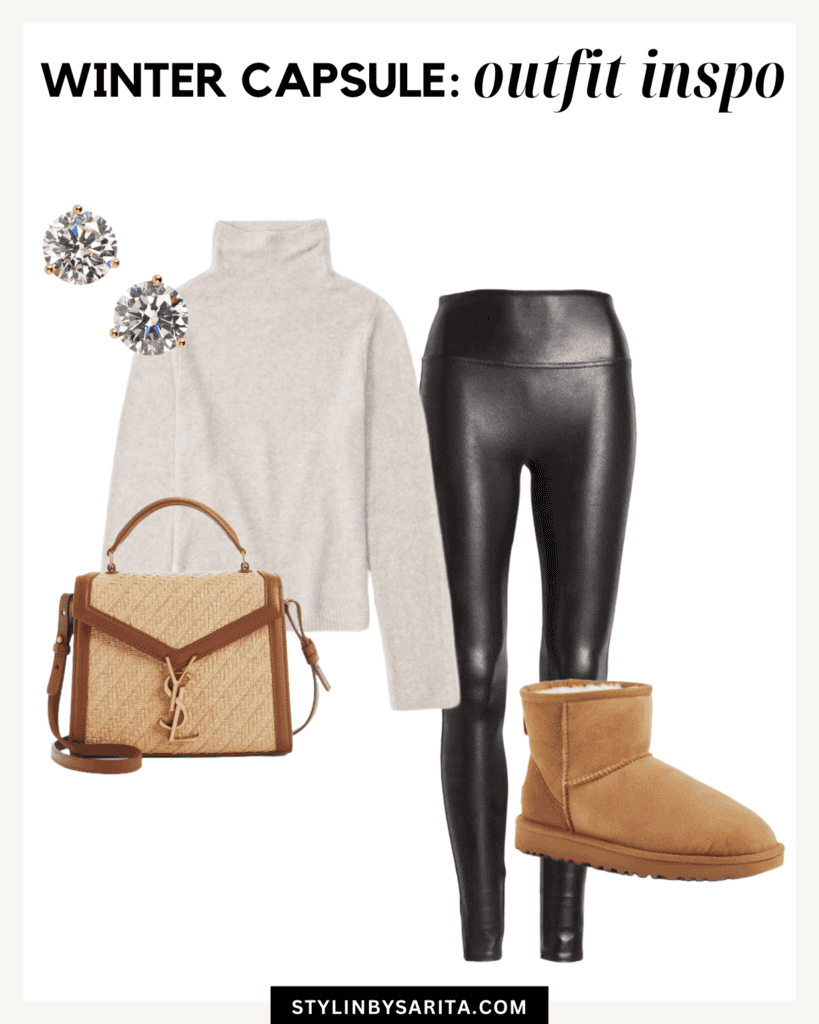 winter capsule wardrobe