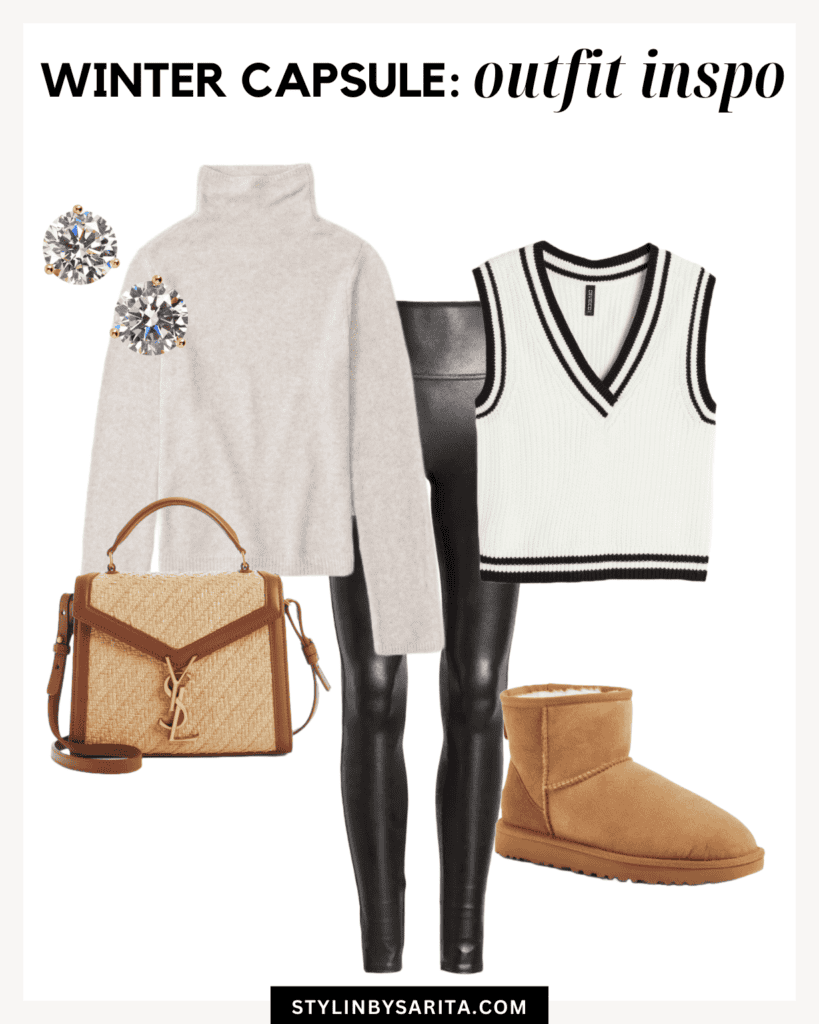 winter capsule wardrobe
