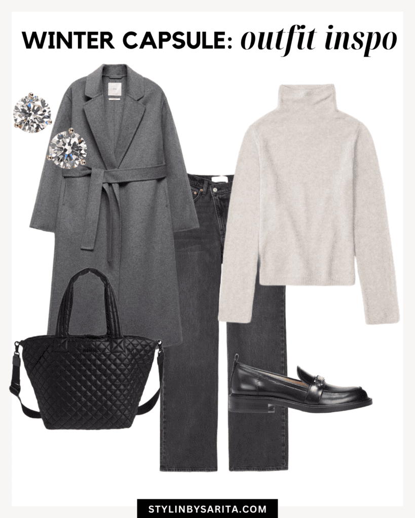 winter capsule wardrobe