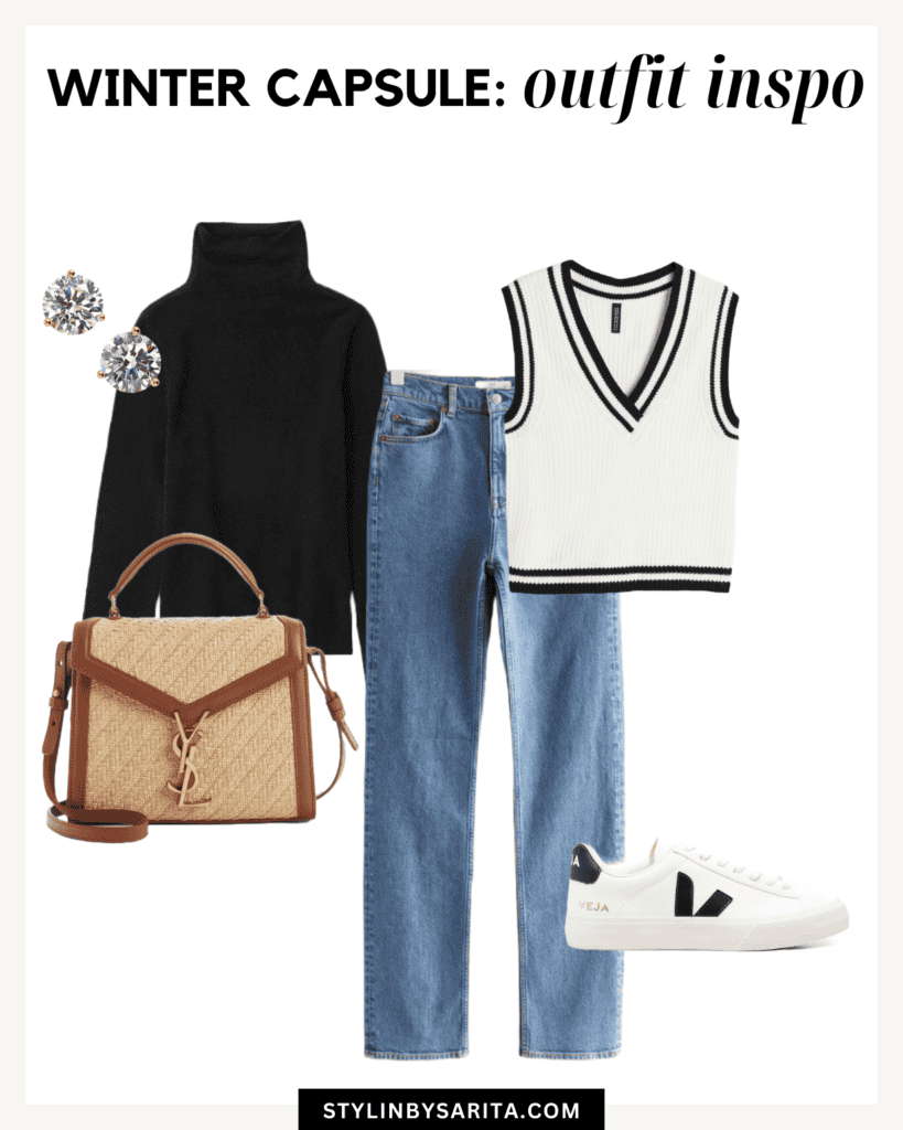 winter capsule wardrobe