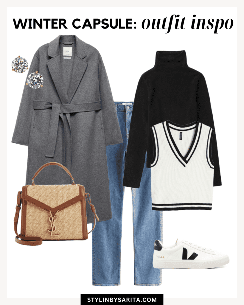 winter capsule wardrobe