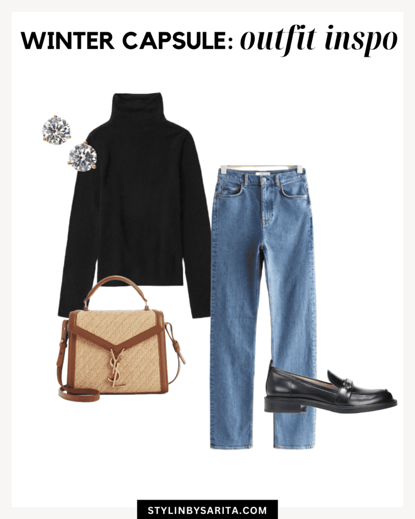 winter capsule wardrobe