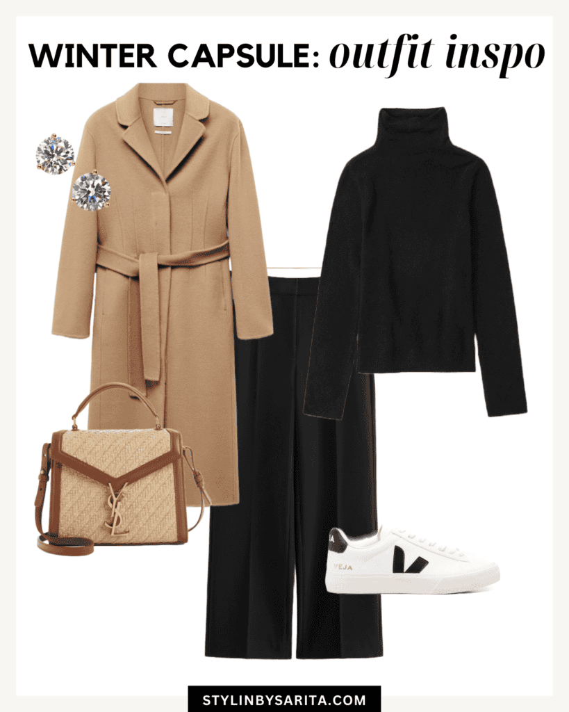 winter capsule wardrobe