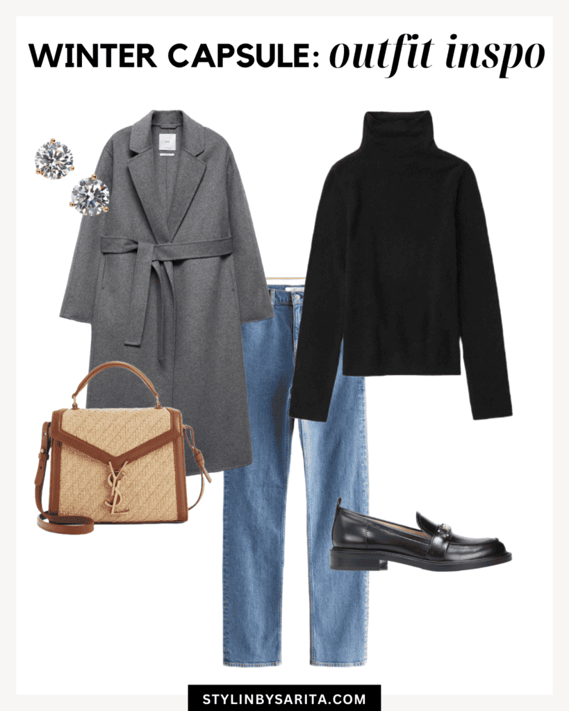 winter capsule wardrobe