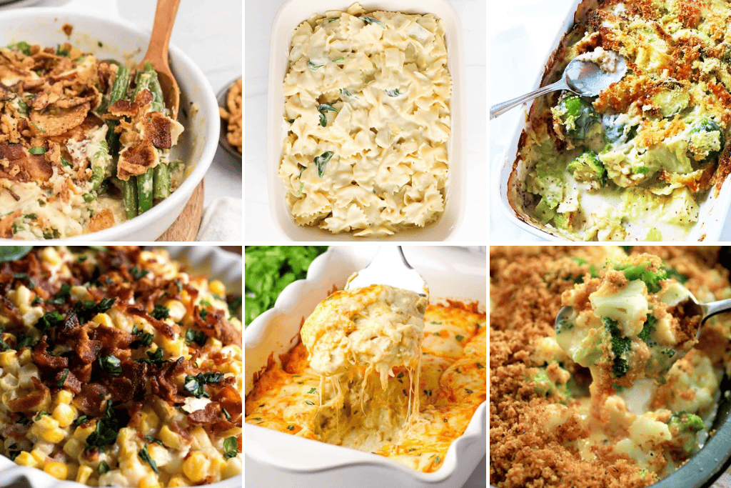 thanksgiving casserole recipes