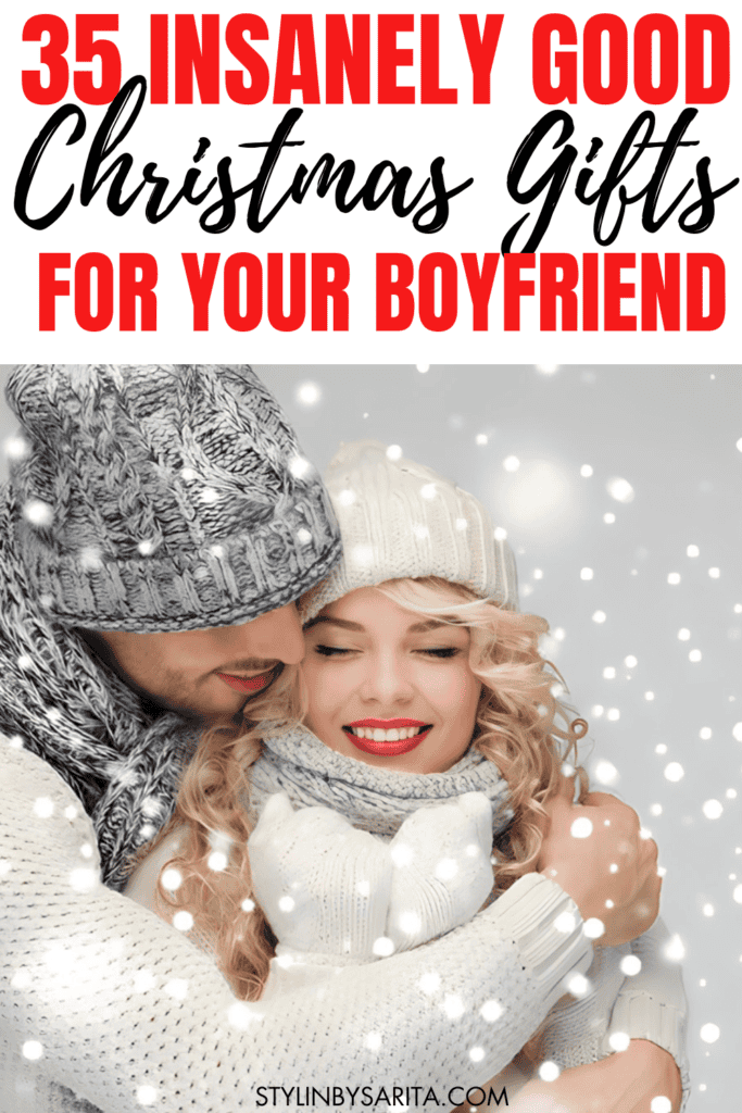 Christmas gifts for boyfriend