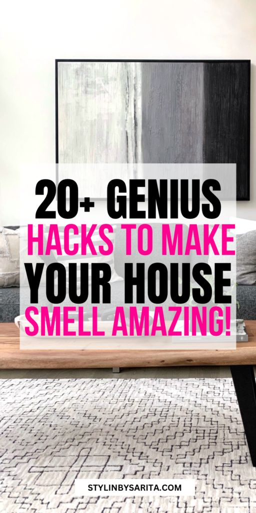 how to make your house smell good
