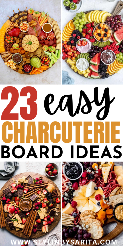 easy charcuterie boards