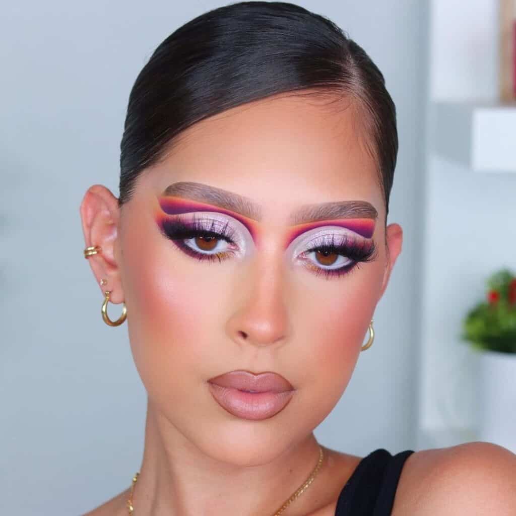 Christmas makeup ideas