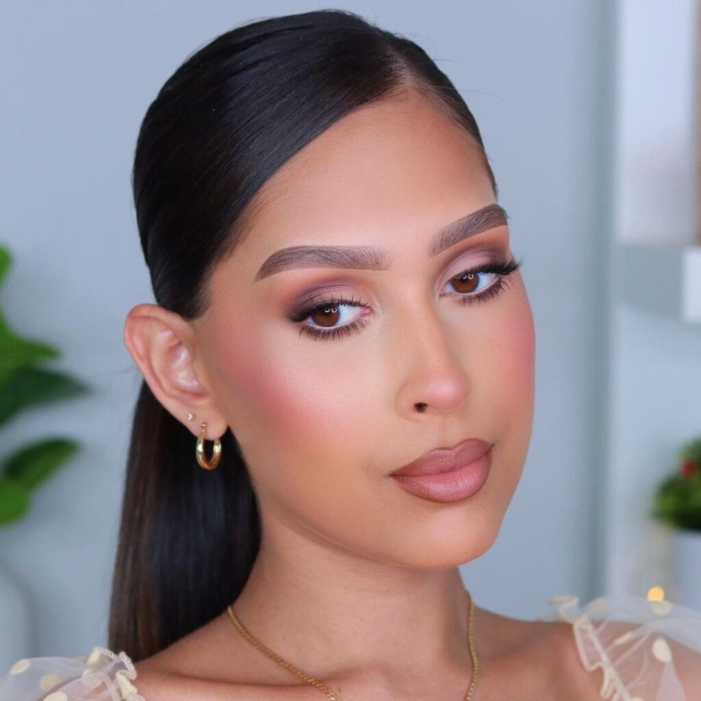 Christmas makeup ideas