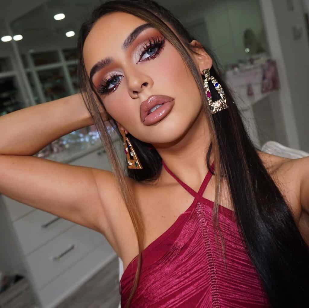 Christmas makeup ideas