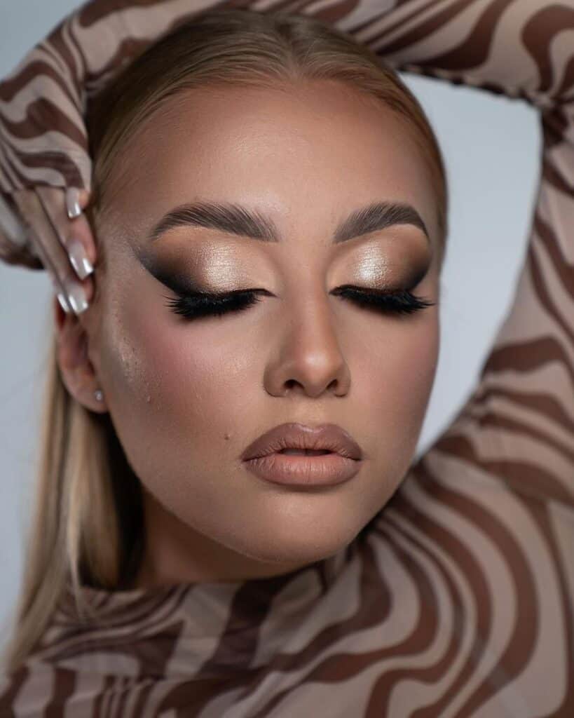 Christmas makeup ideas