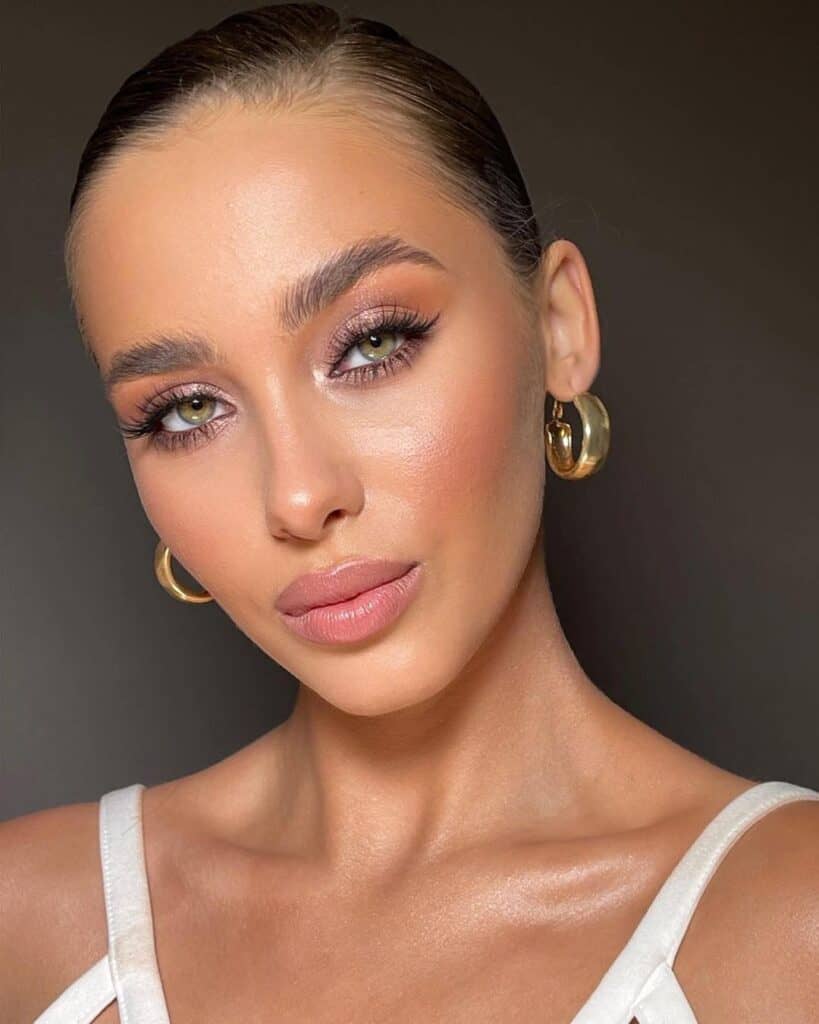 Christmas makeup ideas
