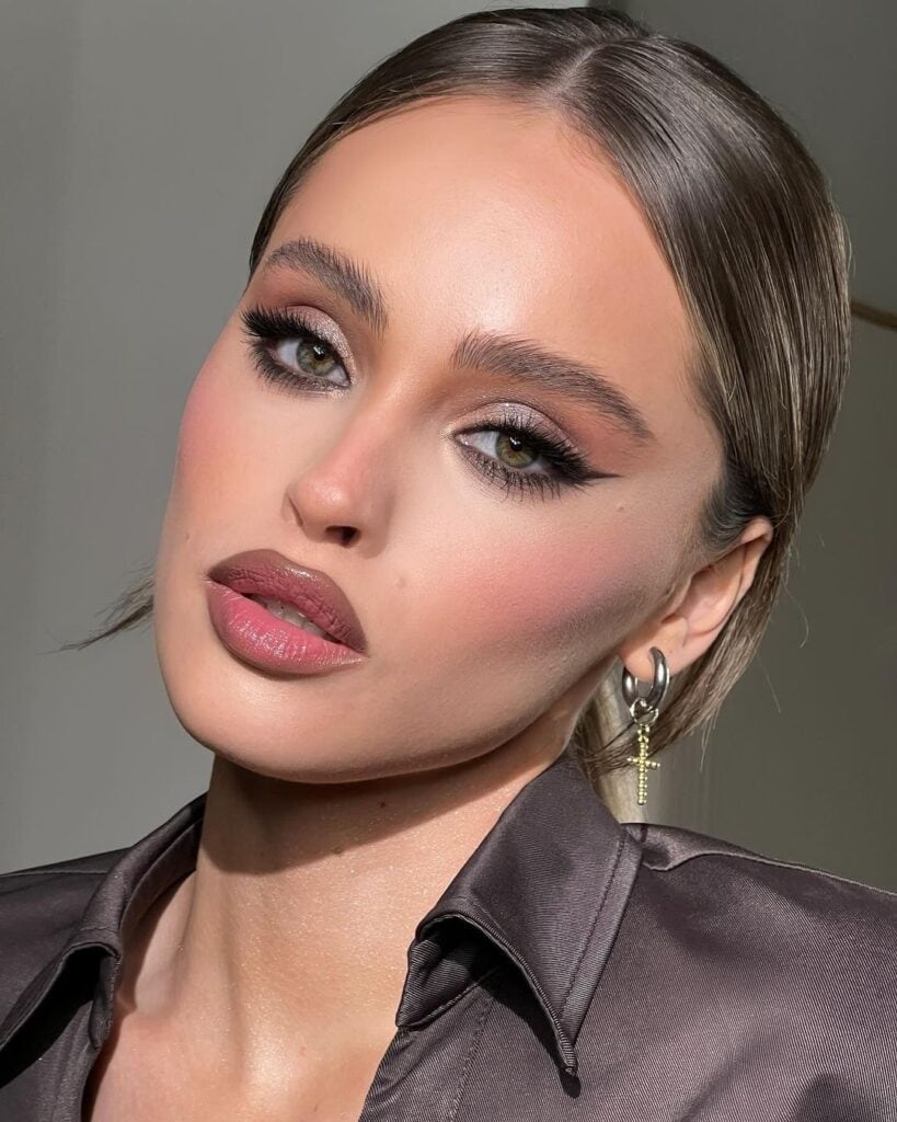 Christmas makeup ideas