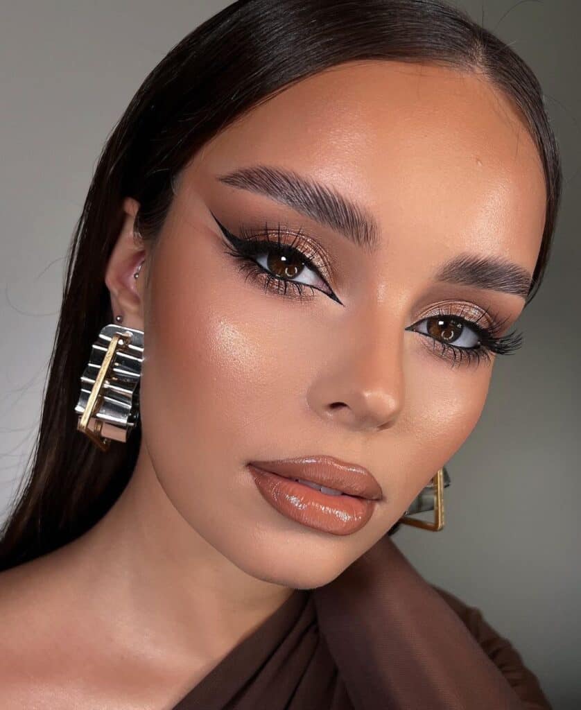 Christmas makeup ideas