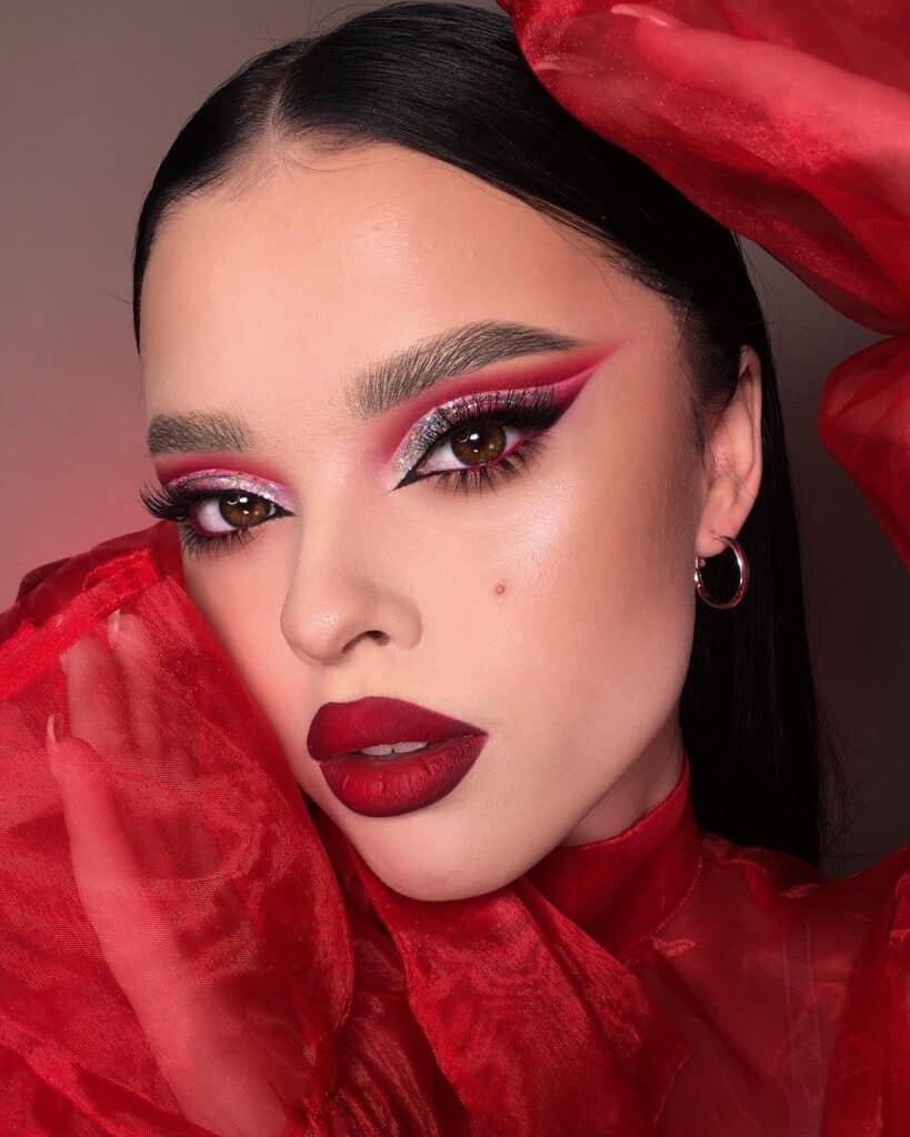 Christmas makeup ideas
